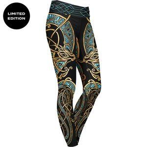 NWT Lunafide Special Edition Loki Leggings and Sports Crop Set